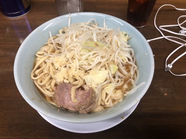 「小ラーメン＋ブタ1UP」@らーめん玄の写真