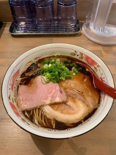 「醤油ラーメン」@ラーメンの店 せせらぎの写真