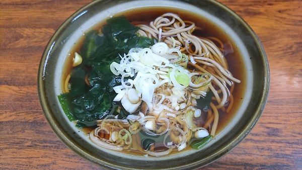 「かけそば　２６０円」@大年の写真