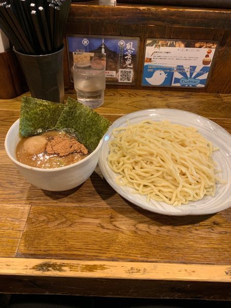 「特製つけ麺(1,000円)」@風雲児の写真