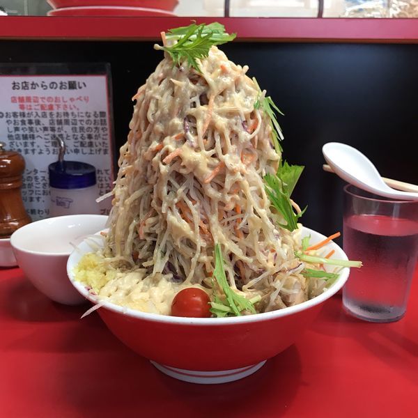 「冷やし中華（普通）」@千里眼の写真