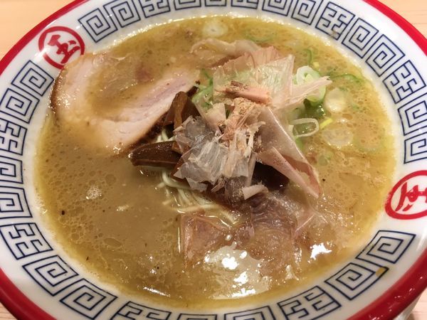 「とろりそば」@東京煮干し らーめん 玉 東京駅店の写真