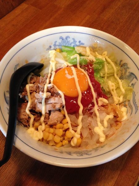 「塩トマト油 800円」@ラーメン大 荻窪店の写真