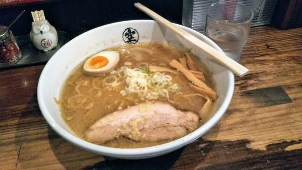 「味噌ラーメン」@らーめん 空 本店の写真