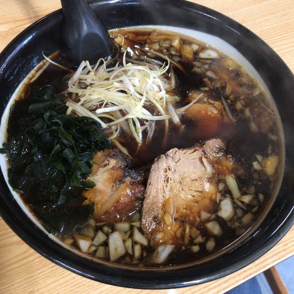 「炭一チャーシューメン 880円」@炭一らーめんの写真