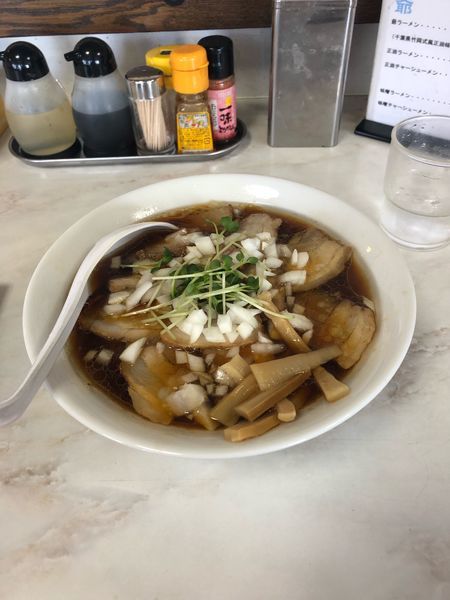 「爺ラーメン600円」@ラーメン爺の写真