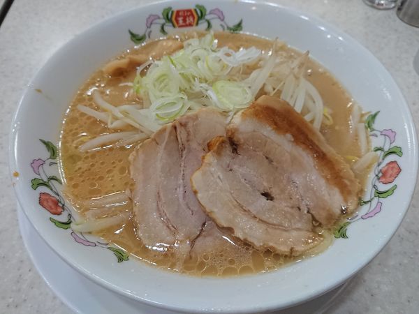 「王将ラーメン 540円」@餃子の王将 新座駅前店の写真