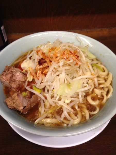 「小の小らーめん 650円」@らーめん玄の写真