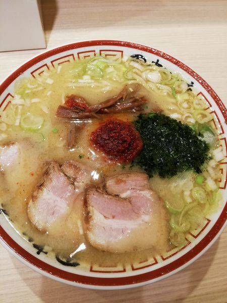 「山形辛味噌らーめん」@中華そば専門 田中そば店 武蔵境店の写真