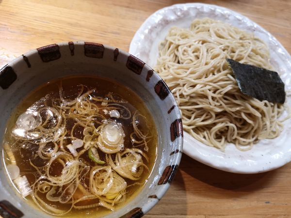 「【夏季限定】つけそば」@支那そば なかじまの写真