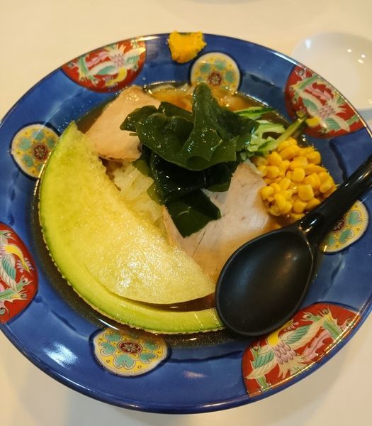 「特製冷やし手延べラーメン」@手延ラーメン 北山の写真