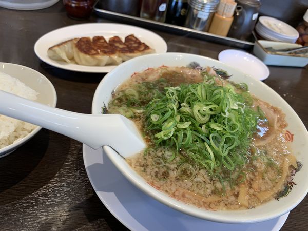「餃子定食」@来来亭 鴻巣店の写真