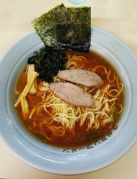 「ラーメン(中辛) 550円」@ラーメンショップ 名和店の写真