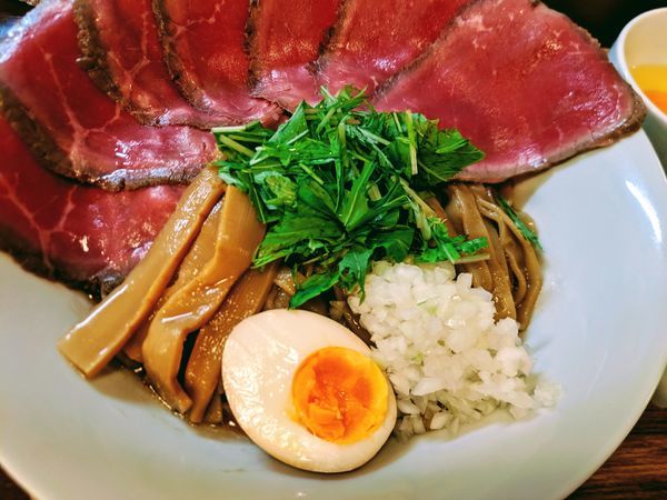 「油そば」@麺処 和へるの写真