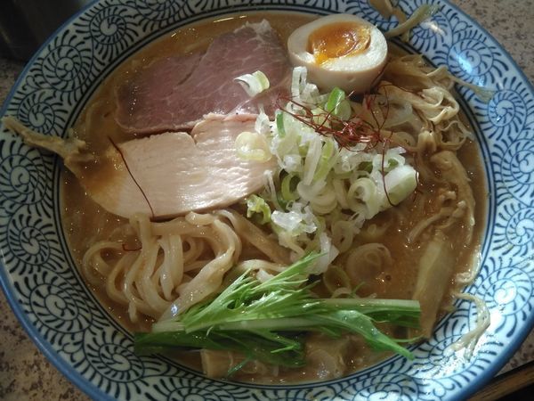 「（限定）冷し担々麺¥750」@麺処 かつ善の写真