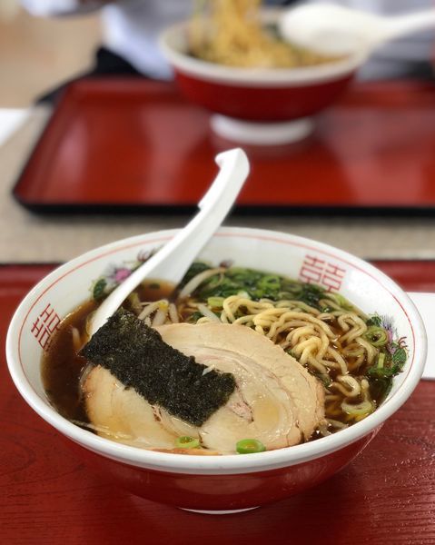 「播州ラーメン」@社パーキングエリア（下り）の写真