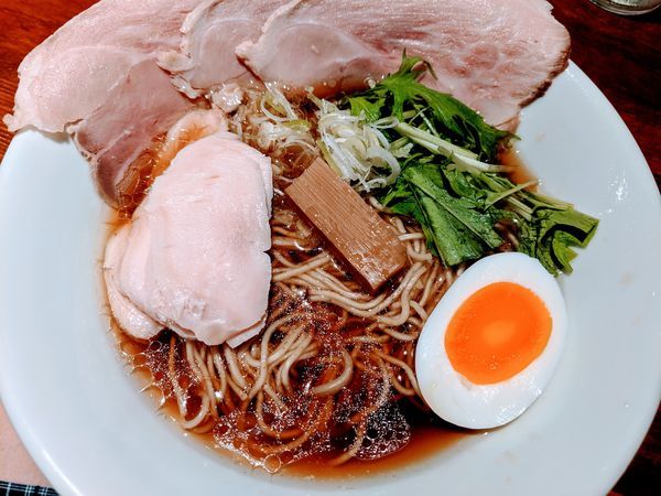 「ラーメン壱」@チョンマゲの写真
