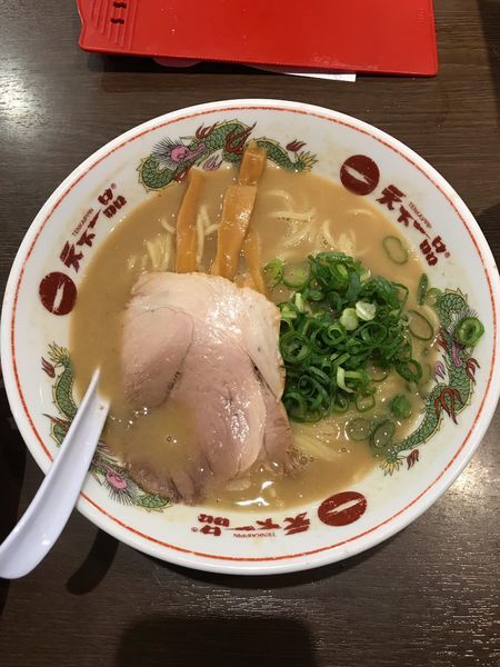 「こってり  676円」@天下一品 渋谷店の写真