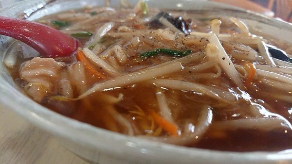 「もやしそば」@麺処 大章の写真