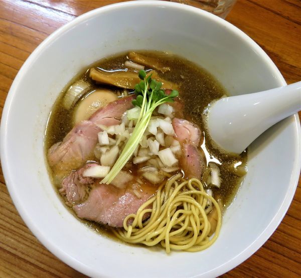 「味玉煮干し（900円）」@アメノオトの写真