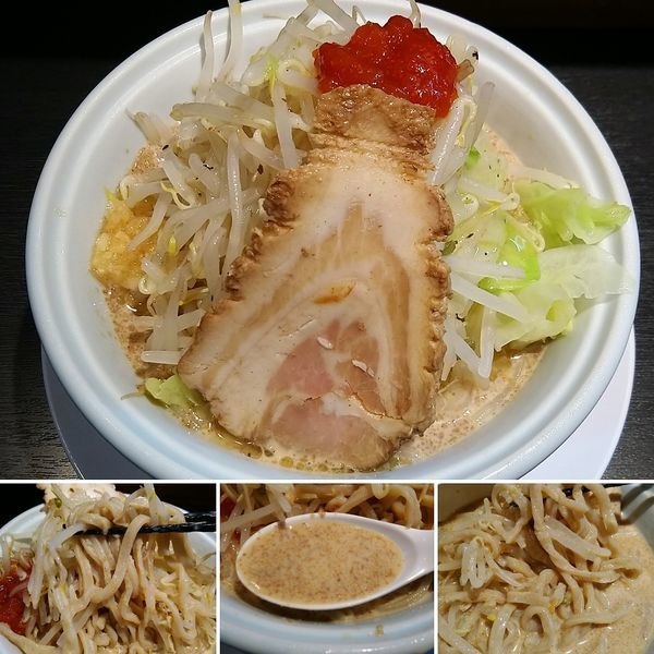 「冷たい二郎系らーめん(限定)  900円」@らーめん 三極志の写真