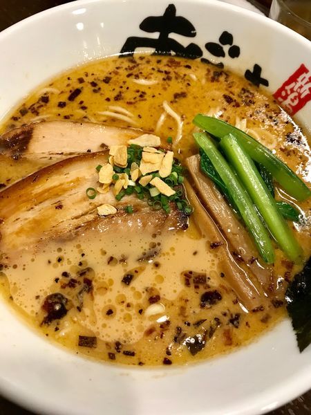 「正油濁白湯麺850円」@麺屋 あごすけの写真
