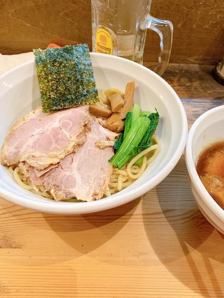 「つけめん」@らーめんHANABIの写真