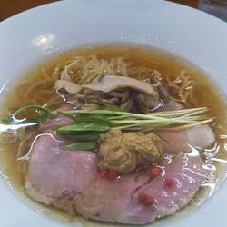 ポルチーニ香る我飯醤油ラーメン