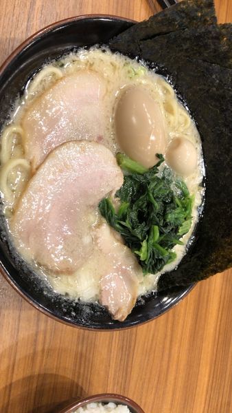 「ラーメン」@横浜家系ラーメン 野田家の写真