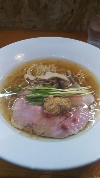 「ポルチーニ香る我飯醤油ラーメン」@麺道 わがまんまの写真
