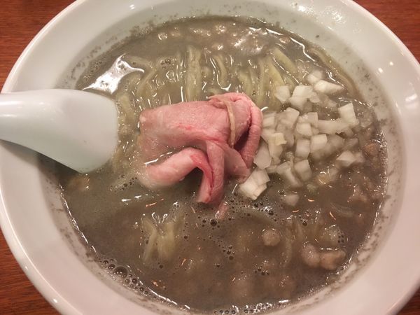 「背脂味噌蕎麦」@麺処 にぼし香 横浜店の写真