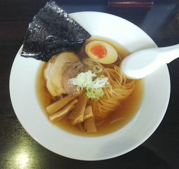 「鯛だし醤油７５０円」@麺舞 杉のやの写真