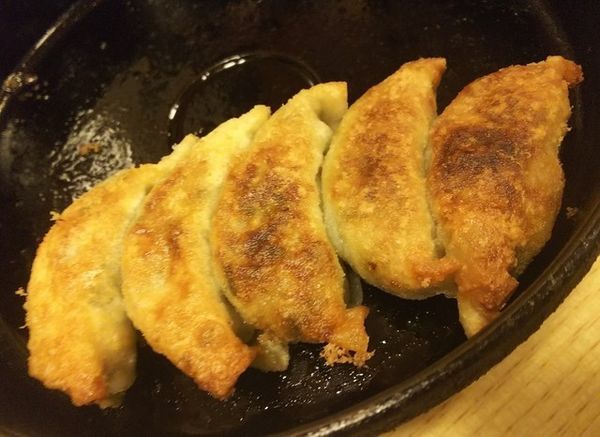 「一人前８個５００円×２」@博多祇園鉄なべの写真