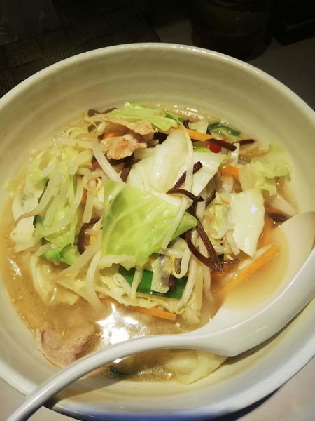 「タンメン(塩)」@湯麺 大八の写真