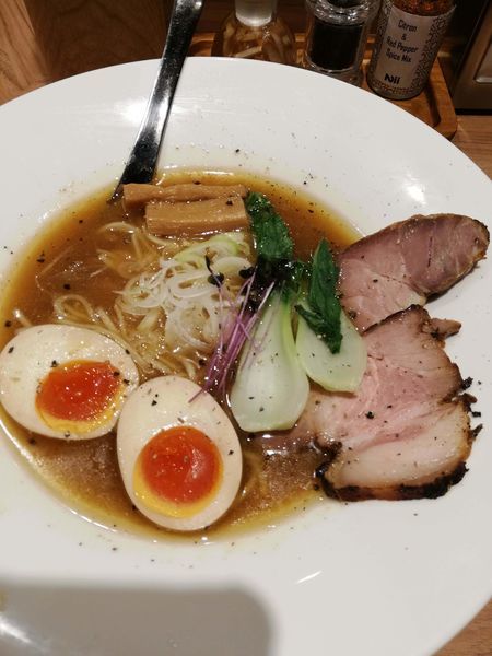 「のどぐろと宇和島産真鯛ラーメン」@Niiの写真