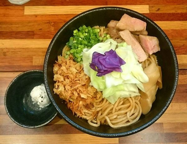 「海老油そば」@鮮魚らーめん 五ノ神水産の写真