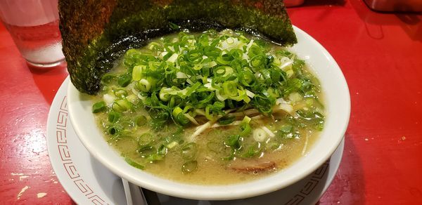 「ねぎざんまいらーめん」@力丸の写真