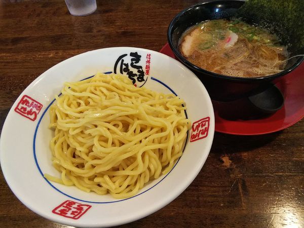 「つけ麺　並 １．５玉」@信州麺屋 きまはち商店の写真