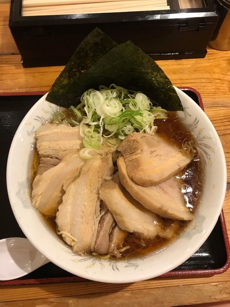 「中華そば チャーシュー ¥960」@中華そば まさ春の写真