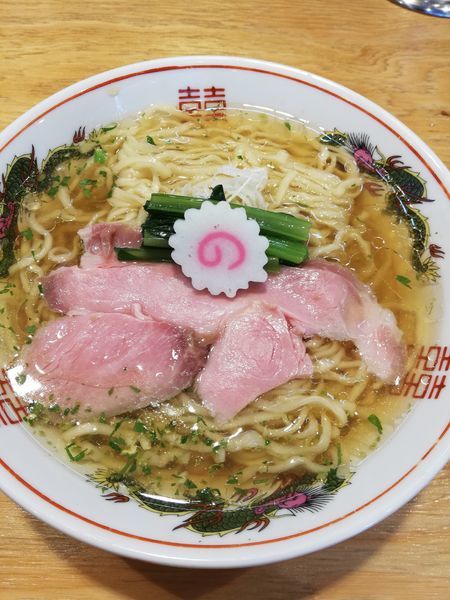 「山椒ラーメン」@キング製麺の写真