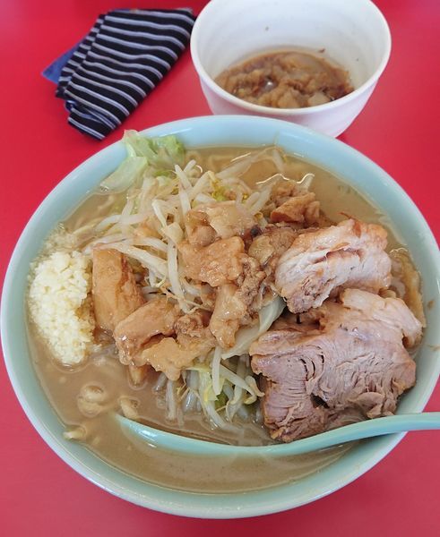 「ラーメン ニンニクアブラ」@ラーメン すくえ屋の写真