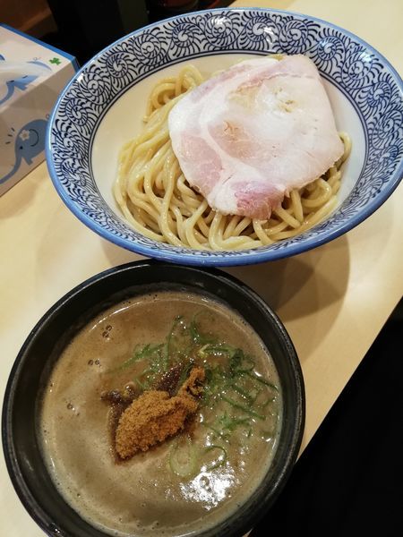 「豚骨魚介つけ麺」@濃厚つけ麺・ラーメン 八重桜の写真