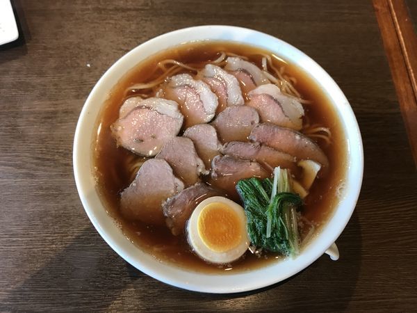 「参州マタギそば」@麺創 なな家の写真