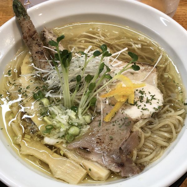 「塩そば」@おとなの塩sobaの写真