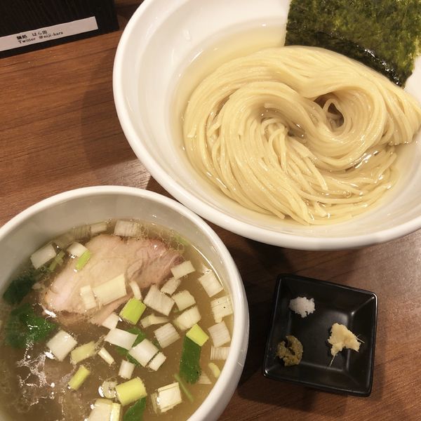 「昆布水の淡麗塩つけ麺」@麺処 はら田の写真