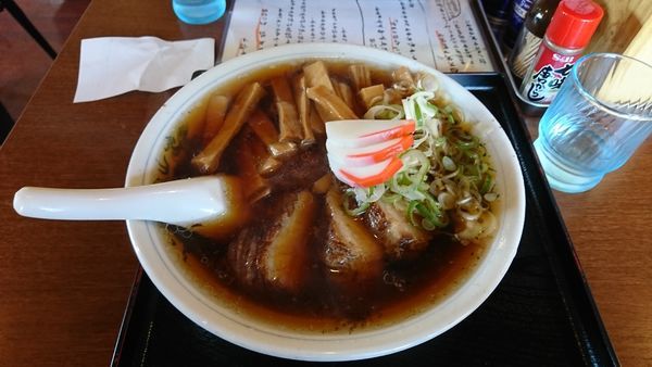 「メンマ麺」@中華そば 大石家 諏訪店の写真