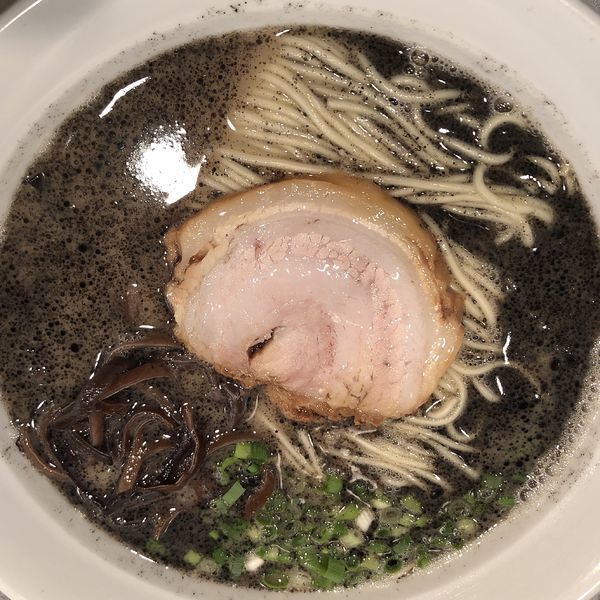 「黒」@麺屋 MANIの写真
