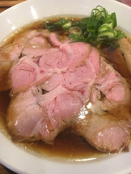 「鶏そば醤油¥780」@中華そば ココカラサキゑの写真