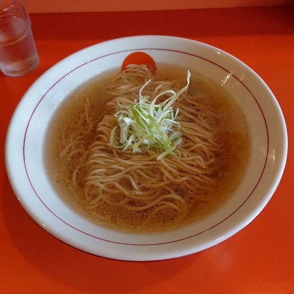 「朝ラー  @500円」@中華そば うさぎの写真