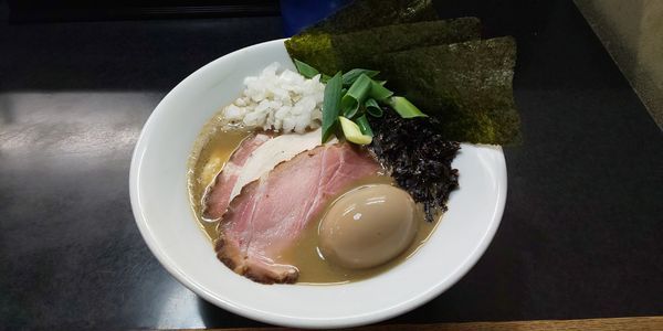 「特製濃厚そば」@麺処 晴の写真